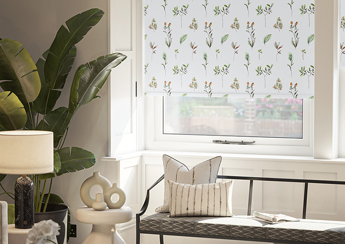 Herb Garden, Nutmeg - Twist&Fit Roller Blind - Image 5